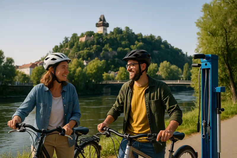 Geführte Radtour durch Graz